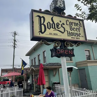 Nice patio out front but ample seating inside too