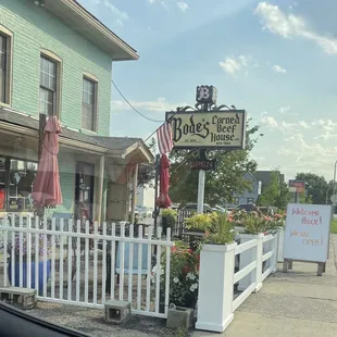 Building since 1959  and full of character and a great front patio.