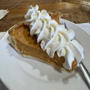 Pumpkin pie