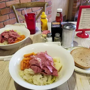 Corned Beef and Cabbage