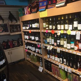 Wine selection
