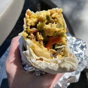 Breakfast Burritos
