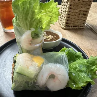 Shrimp fresh roll