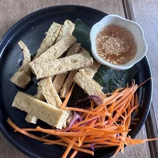 Tofu fries