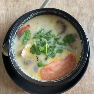 Coconut soup