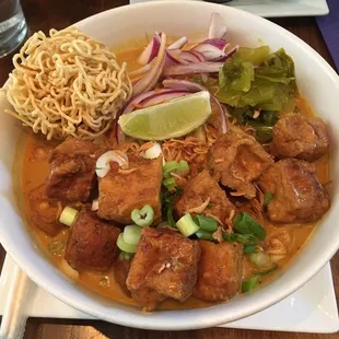 Kao Soi - tofu