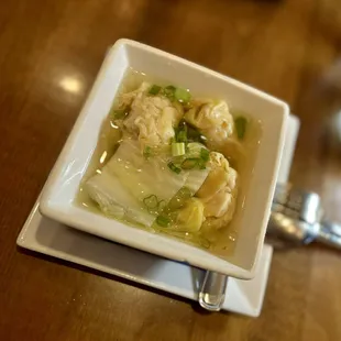 Wonton Soup