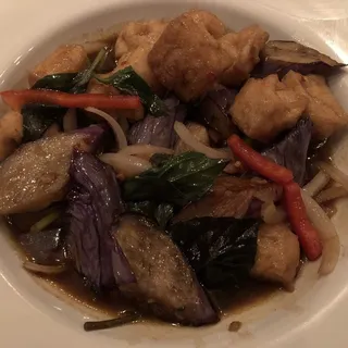 Pad Eggplant