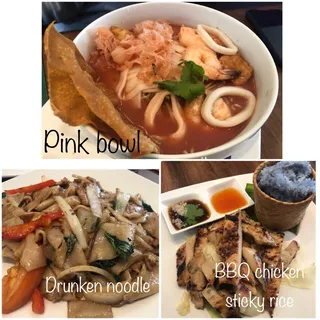 BBQ Chicken with Sticky Rice