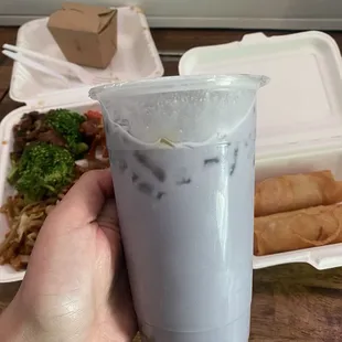 Taro tea
