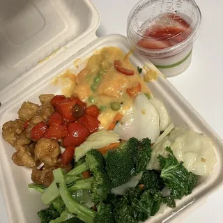 Curry Potato