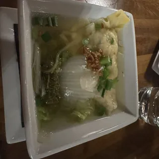 Wonton Soup