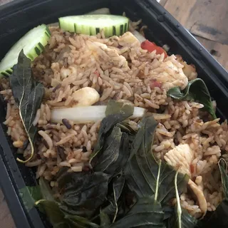 Basil Fried Rice