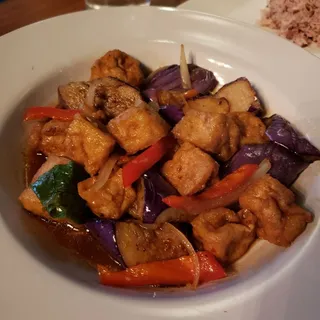 Pad Eggplant