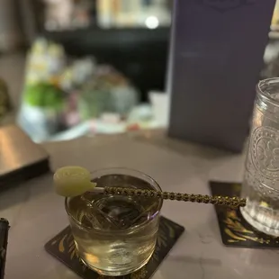 Melon head cocktail