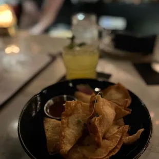Crab Puffs