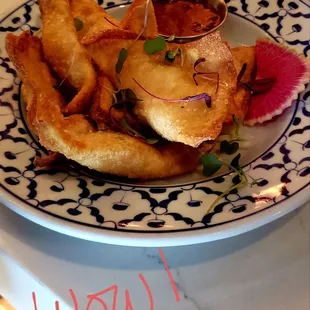 Crab Rangoon