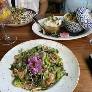 Pad See Ewe Noodles