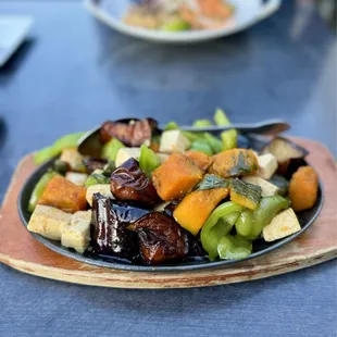 Pumpkin Eggplant Lover