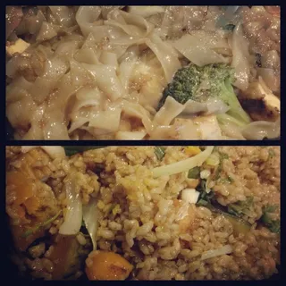 Pad See Ew Noodles
