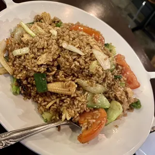 Vegetable Fried Rice