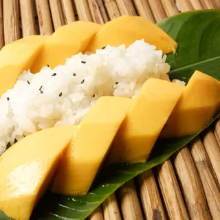Sweet Rice with Mango