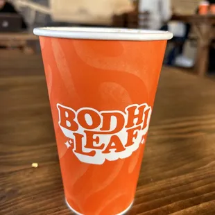 Heavy Cream Latte
