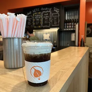 Flower Foam Cold Brew