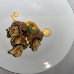 a plate of food