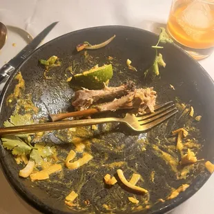 What WAS a very great meal