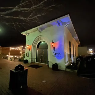 Outside view