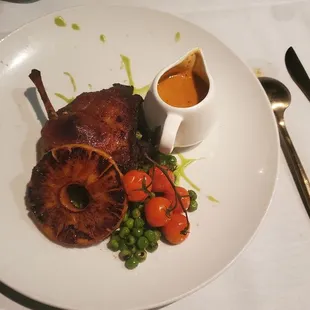 I love my some duck if it&apos;s done right and the chef has this on point. Absolutely melt in your mouth.