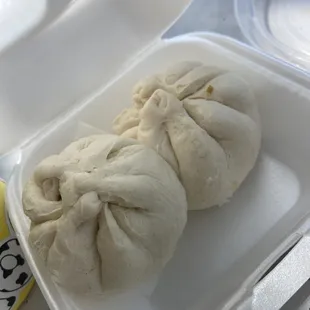 vegetable steam buns
