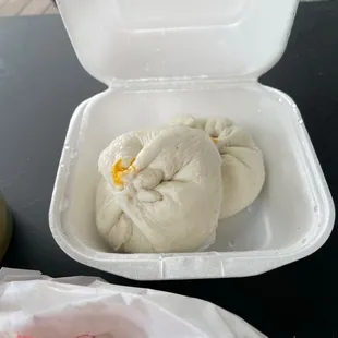 Steamed Taro Bao