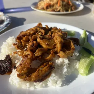 Spicy Lemongrass Seitan