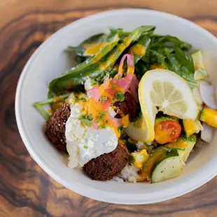 Vegetarian Lebanese Bowl