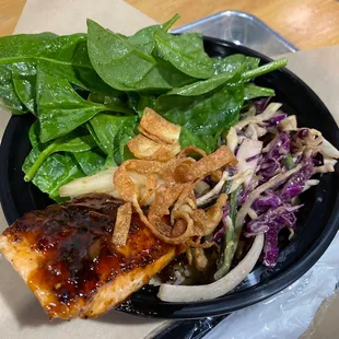 Sticky Shandong Salmon