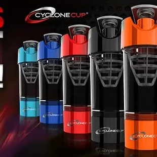 Worlds best shaker Cyclone cup all color available.