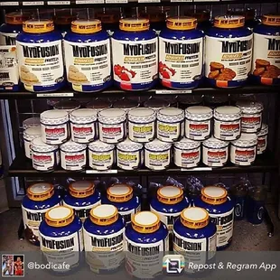 Myofusion tastes amazing!