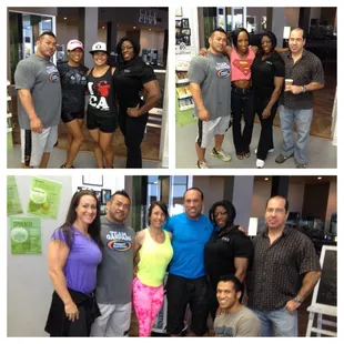 Fitness peeps from all over the world checking out BodiCafe