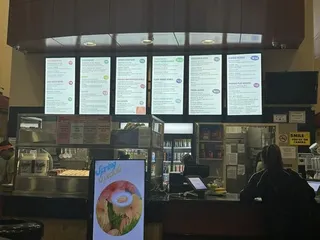 Juice Bar at LVAC