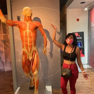 Two humans, one former, one current!