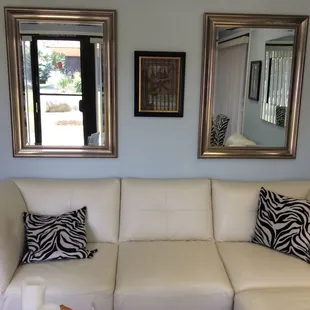 Reception area