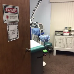 Mona Lisa Touch Treatment Room