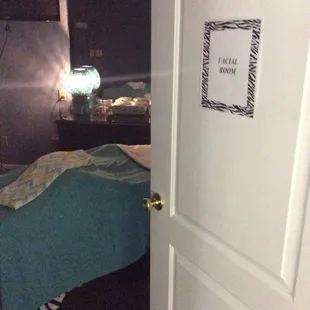 Facial Treatment Room