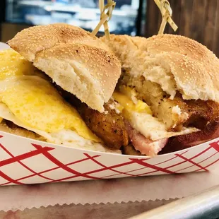 The Haystacker - delicious!!