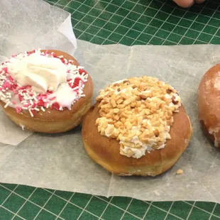 Their frosting is sugary, fluffy&amp;delicious!