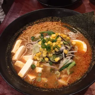 A9. Vegetarian Miso Ramen