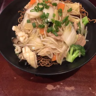 A11. Gomoku Deep Fried Noodle