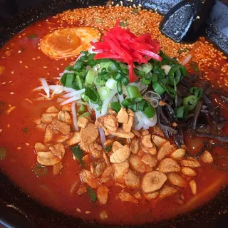 A12. Lucky Jigoku Spicy Ramen